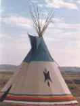 Teepee Crow