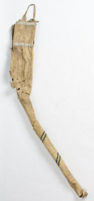 Old Plains Indian Rifle Scabbard