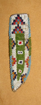 Old Sioux Beaded Lakots Knife Sheath