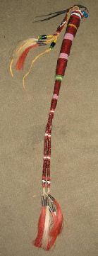 Beaded Crow Awl Case