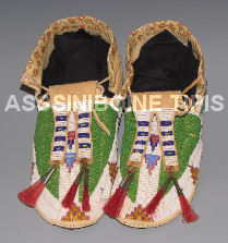 Nice Pair of Sioux Moccasins