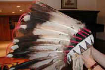 Eagle Feather Bonnet - Private Collection