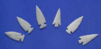 Flint Stone Points