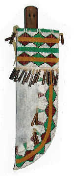 Old Cheyenne Knife