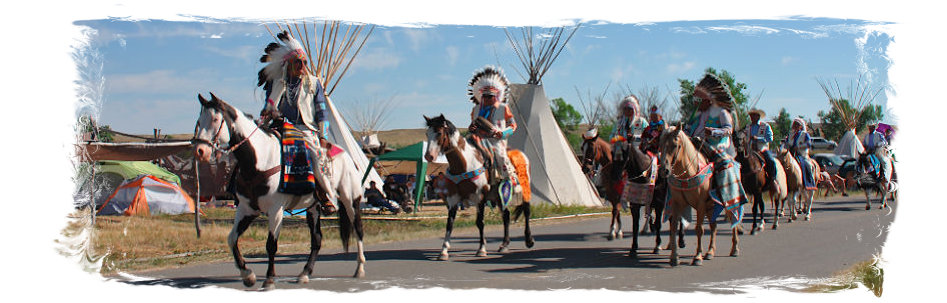 Native american Indian Parade