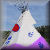 Contemporay modern teepee designs