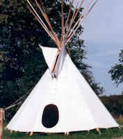 Bug Out Tepee Camp