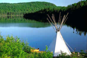 Wilderness Tipi Camp