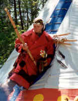 Mountain Man Tepee